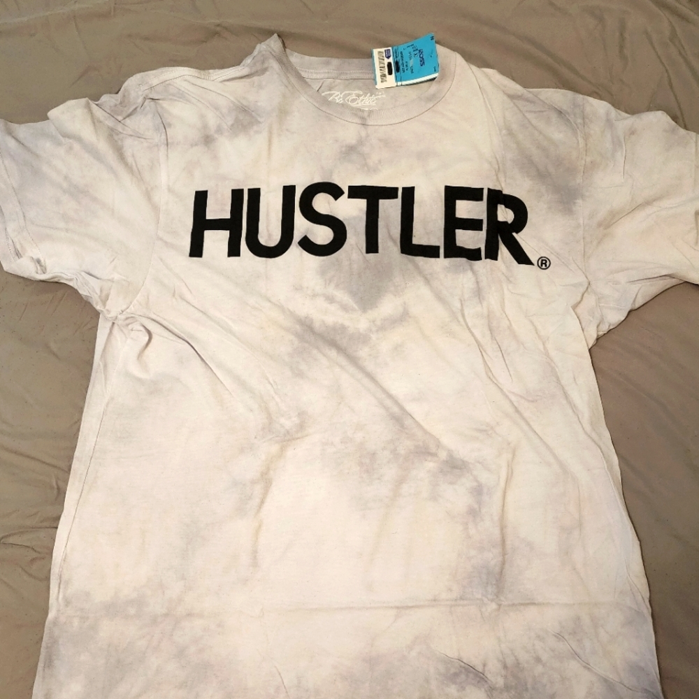 BeEthic Hustler Size XL Grey Marble Tshirt